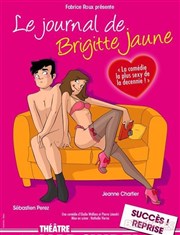 Le journal de Brigitte jaune Le Thtre de Jeanne Affiche