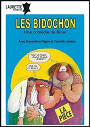 Les Bidochon Laurette Thtre Festival Avignon OFF Affiche