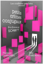 Petits crimes conjugaux Thtre de l'Impasse Affiche