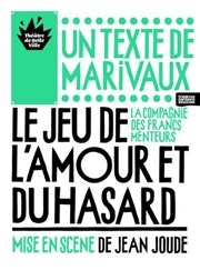 Le jeu de l'amour et du hasard Thtre de Belleville Affiche