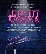 Le p'tit bazar Le Bazar Affiche