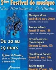 Soirée Tango Eglise Saint Martin Affiche