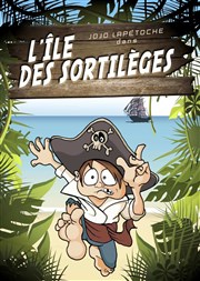 L'île des sortilèges Comdie Le Mans Affiche