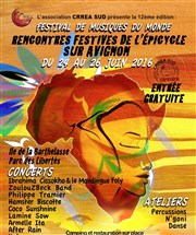 Les rencontres festives de l'épicycle Parc des Liberts Affiche