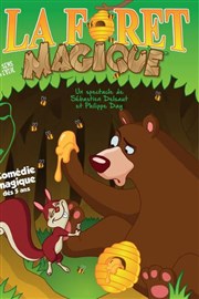 La forêt magique Thtre Divadlo Affiche