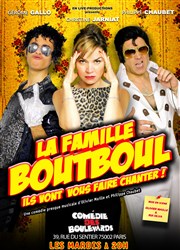 La Famille Boutboul : ils vont vous faire chanter ! - Bienvenue à Loose Vegas Le Mtropole Affiche