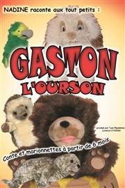 Gaston l'ourson Thtre Divadlo Affiche