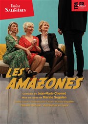 Les Amazones Thtre des Salinires Affiche