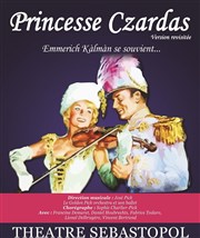 Princesse Czardas Thtre Sbastopol Affiche