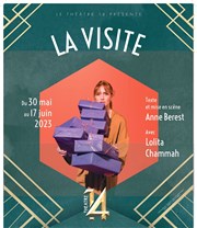 La Visite Thtre 14 Affiche