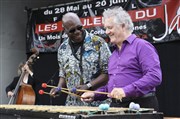 Manu Dibango Caveau de la Huchette Affiche