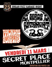 The Lords Of Altamont + Palavas Surfers Secret Place Affiche