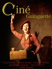 Ciné-guinguette Thtre de La Tour Gorbella Affiche