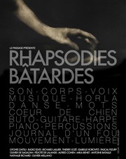 Rhapsodies batardes Caf de la Danse Affiche