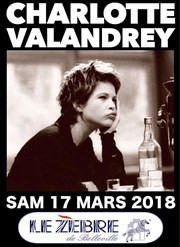 Charlotte Valandrey Le Zbre de Belleville Affiche