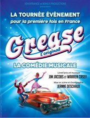 Grease - L'Original | Tours Palais des congrs - Le Vinci Affiche