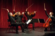 Le quatuor Debussy : Fugues et requiem de Mozart Le Toboggan Centre Culturel Affiche