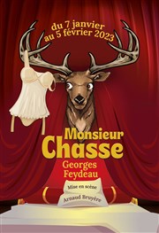 Monsieur chasse Thtre Traversire Affiche