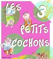 Les 3 petits cochons Thtre Acte 2 Affiche