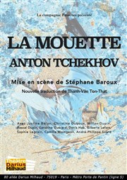 La mouette Thtre Darius Milhaud Affiche