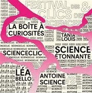 EV : Des clics et des sciences La Reine Blanche - La Grande Salle Affiche