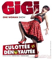 Ghyslaine Lesept dans Gigi culottée et dénoyautée La comdie de Nancy Affiche