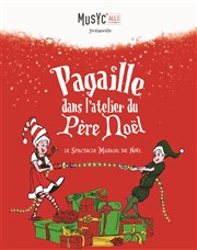 Pagaille dans l'atelier du père noël La Comdie du Mas Affiche