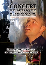 Hommage aux castrats Eglise Notre Dame Affiche