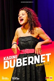 Karine Dubernet dans Souris pas ! Le Bouffon Bleu Affiche