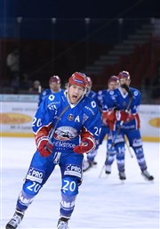 LHC Les Lions - Les Gothiques d'Amiens Patinoire Charlemagne Affiche