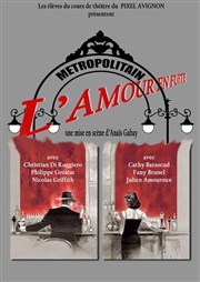 L'Amour en fuite Pixel Avignon Affiche