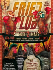 Fried Club, par Az.arts Gymnase Marceau Crespin Affiche