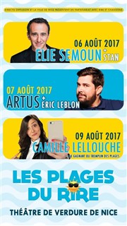 Les plages du rire | 6ème Edition Thtre de Verdure Affiche