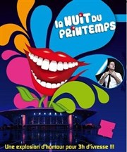 La Nuit du Printemps du Rire 2012 Le znith Affiche