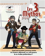 Les 3 mythos Le Bouffon Bleu Affiche