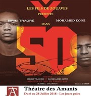 50 Thtre des Amants Affiche