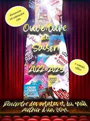 Ouverture de saison La Comdie des Suds Affiche