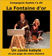 La fontaine d'or Centre Culturel Algrien Affiche