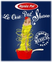 Agnès Pat dans le One Pat' Show Thtre Portail Sud Affiche