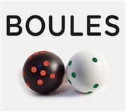 Boules Thtre de Belleville Affiche