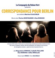 Correspondance pour Berlin Le Panache Affiche