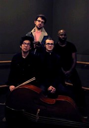 Speleo Quartet Sunside Affiche