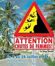 Attention chutes de femmes Thtre du Rempart Affiche