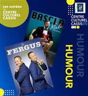 Soirée humour avec Basclo et Fergus Centre culturel de Cassis Affiche