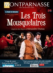 Les Trois Mousquetaires Thtre Montparnasse - Grande Salle Affiche