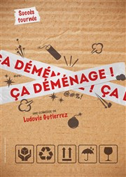 Ça déménage Le Back Step Affiche