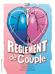 Règlement de couple La BDComdie Affiche