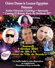 El Balady Party by Beelinda III Salon des Ftes Affiche