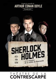 Sherlock Holmes et le mystère de la vallée de Boscombe Le Contrescarpe Affiche