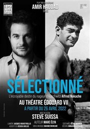 Amir Haddad dans Sélectionné Thtre Edouard VII Affiche